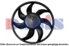 Lüfter, Motorkühlung 12 V AKS DASIS 048159N Bild Lüfter, Motorkühlung 12 V AKS DASIS 048159N