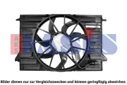 Lüfter, Motorkühlung 12 V AKS DASIS 048177N