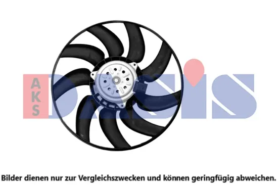 Lüfter, Motorkühlung 12 V AKS DASIS 048179N Bild Lüfter, Motorkühlung 12 V AKS DASIS 048179N