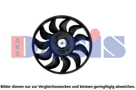 Lüfter, Motorkühlung 12 V AKS DASIS 048180N Bild Lüfter, Motorkühlung 12 V AKS DASIS 048180N