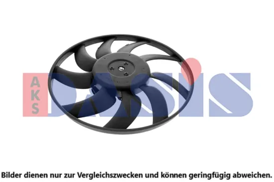 Lüfter, Motorkühlung 12 V AKS DASIS 048181N Bild Lüfter, Motorkühlung 12 V AKS DASIS 048181N