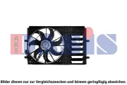 Lüfter, Motorkühlung 12 V AKS DASIS 048182N