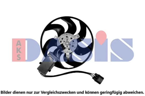Lüfter, Motorkühlung 12 V AKS DASIS 048185N Bild Lüfter, Motorkühlung 12 V AKS DASIS 048185N