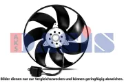 Lüfter, Motorkühlung 12 V AKS DASIS 048186N