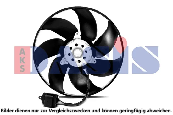 Lüfter, Motorkühlung 12 V AKS DASIS 048186N Bild Lüfter, Motorkühlung 12 V AKS DASIS 048186N