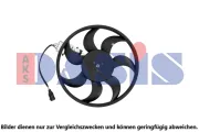 Lüfter, Motorkühlung 12 V AKS DASIS 048187N