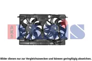 Lüfter, Motorkühlung 12 V AKS DASIS 048191N