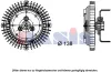 Kupplung, K&uuml;hlerl&uuml;fter AKS DASIS 048200N
