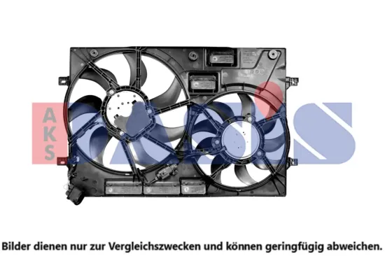 Kühler, Motorkühlung AKS DASIS 050092N Bild Kühler, Motorkühlung AKS DASIS 050092N