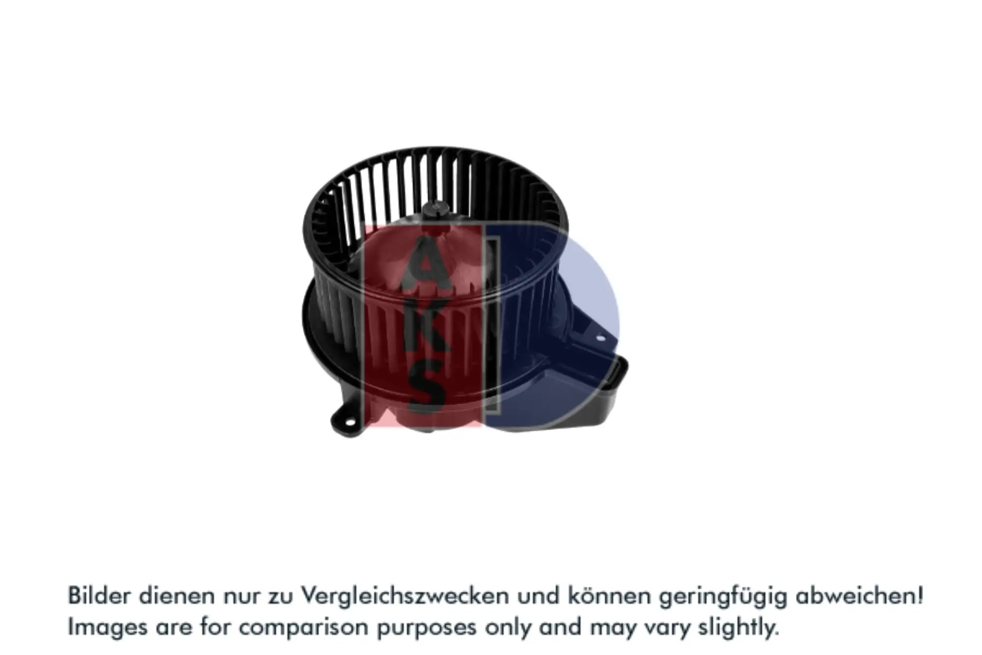 Innenraumgebläse 12 V AKS DASIS 048222N