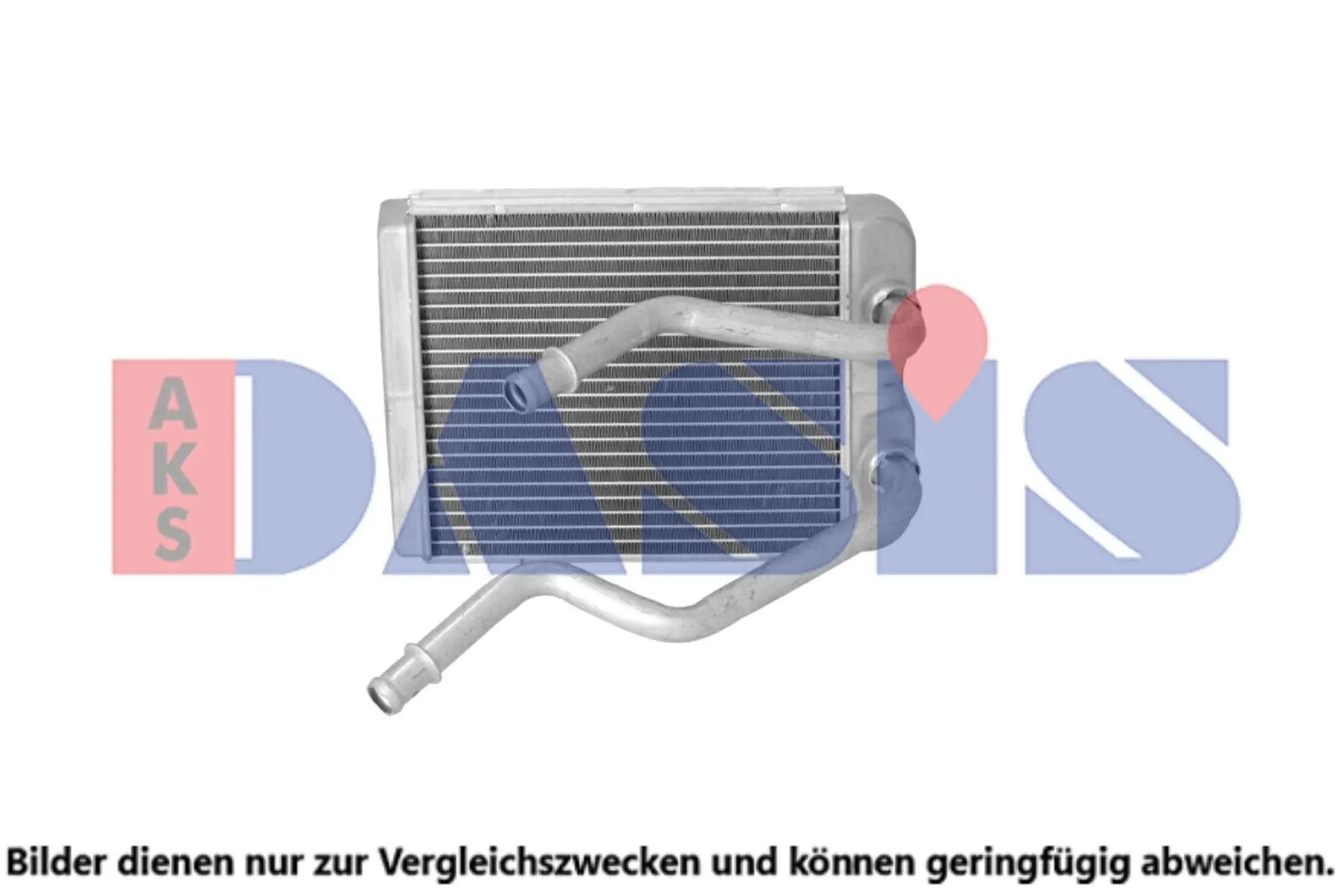 Wärmetauscher, Innenraumheizung AKS DASIS 049001N