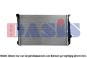 Kühler, Motorkühlung AKS DASIS 050000N