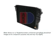 Kühler, Motorkühlung AKS DASIS 050080T