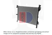 Kühler, Motorkühlung AKS DASIS 050152N