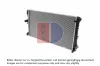 Kühler, Motorkühlung AKS DASIS 050154N Bild Kühler, Motorkühlung AKS DASIS 050154N