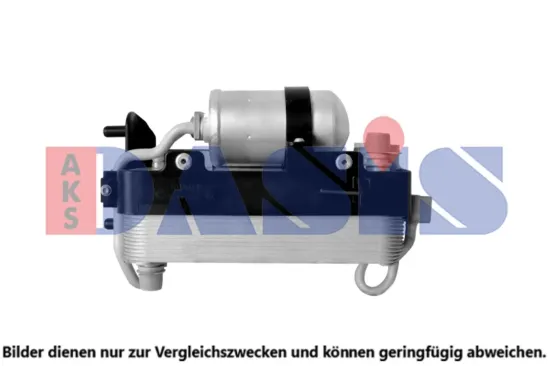 Kondensator, Klimaanlage AKS DASIS 052046N Bild Kondensator, Klimaanlage AKS DASIS 052046N