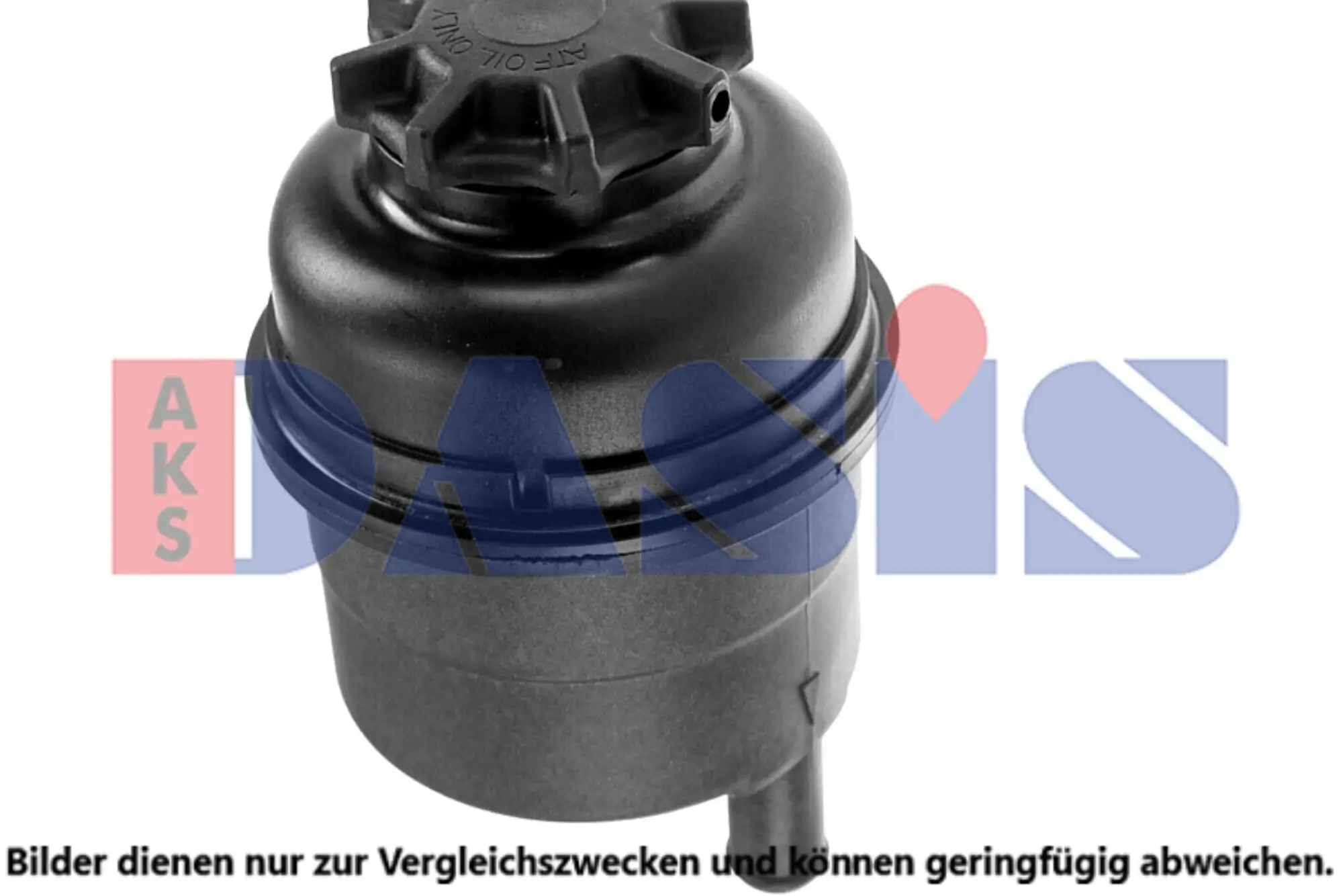 Ausgleichsbehälter, Hydrauliköl (Servolenkung) AKS DASIS 053012N