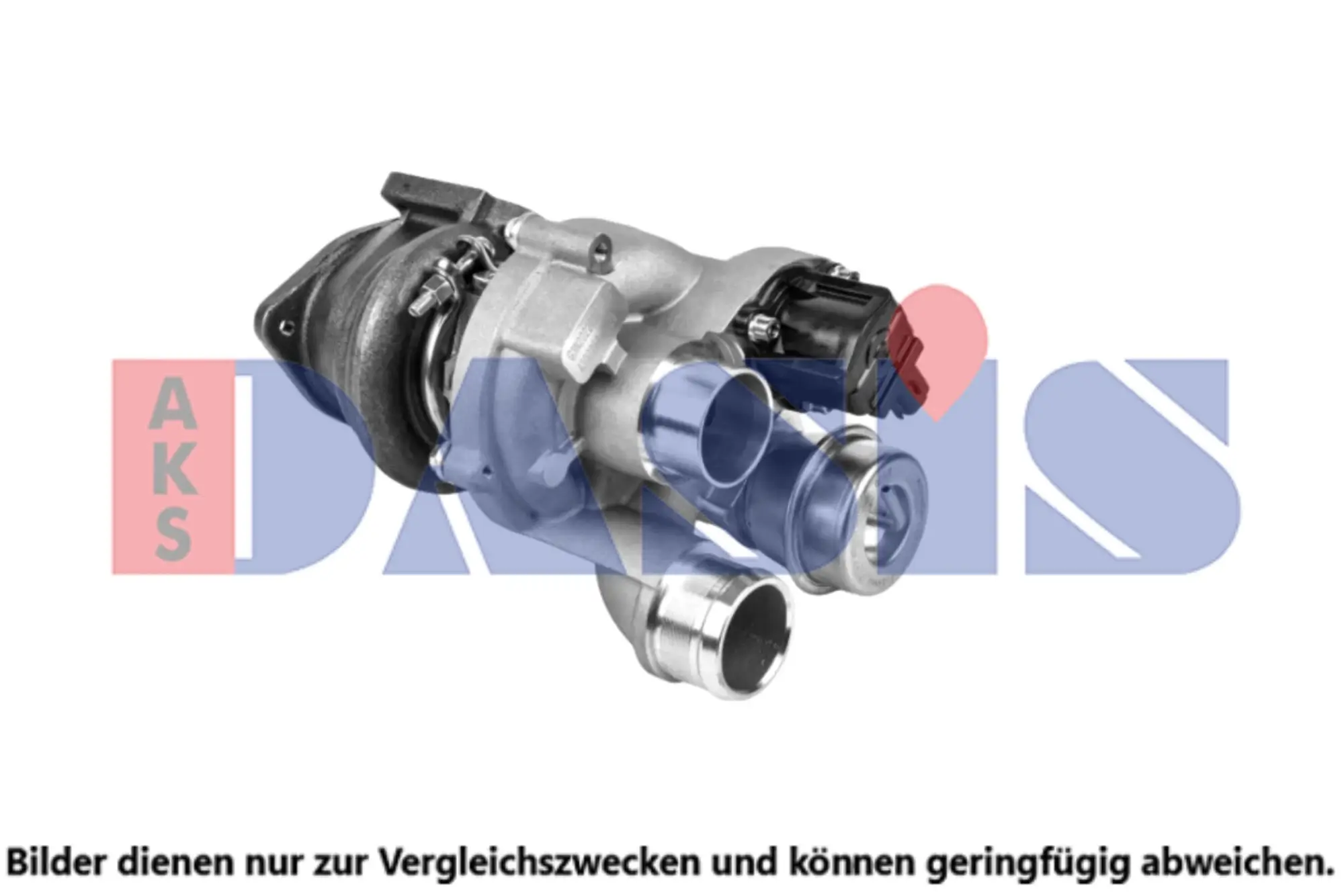 Lader, Aufladung AKS DASIS 055044N