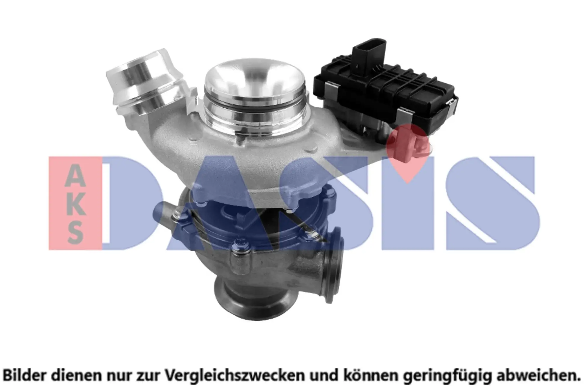 Lader, Aufladung AKS DASIS 055046N