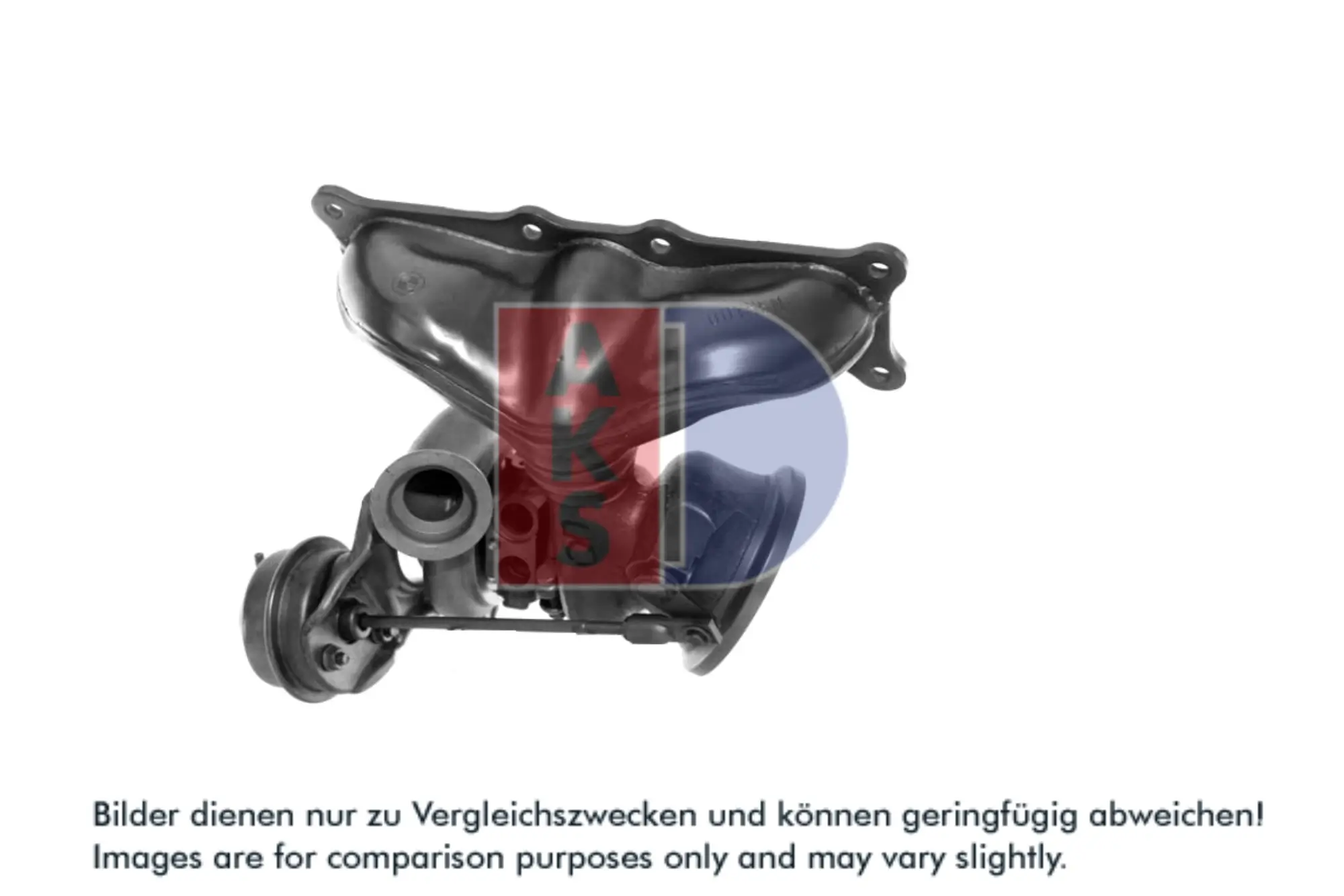 Lader, Aufladung AKS DASIS 055058N