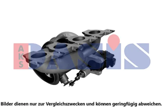 Lader, Aufladung AKS DASIS 055061N Bild Lader, Aufladung AKS DASIS 055061N