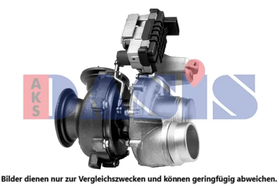 Lader, Aufladung AKS DASIS 055062N Bild Lader, Aufladung AKS DASIS 055062N