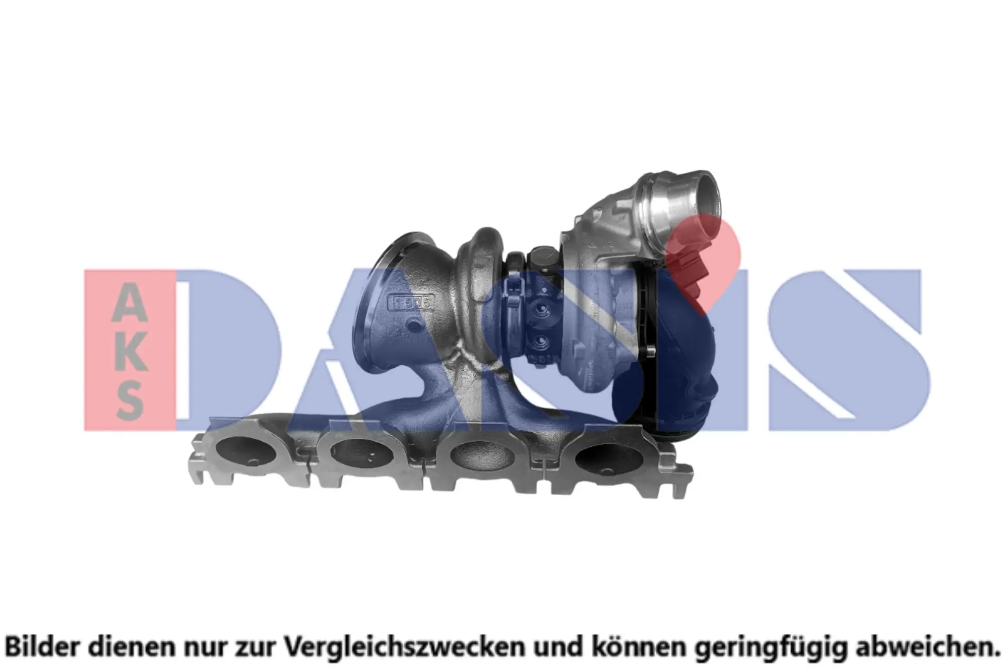 Lader, Aufladung AKS DASIS 055070N