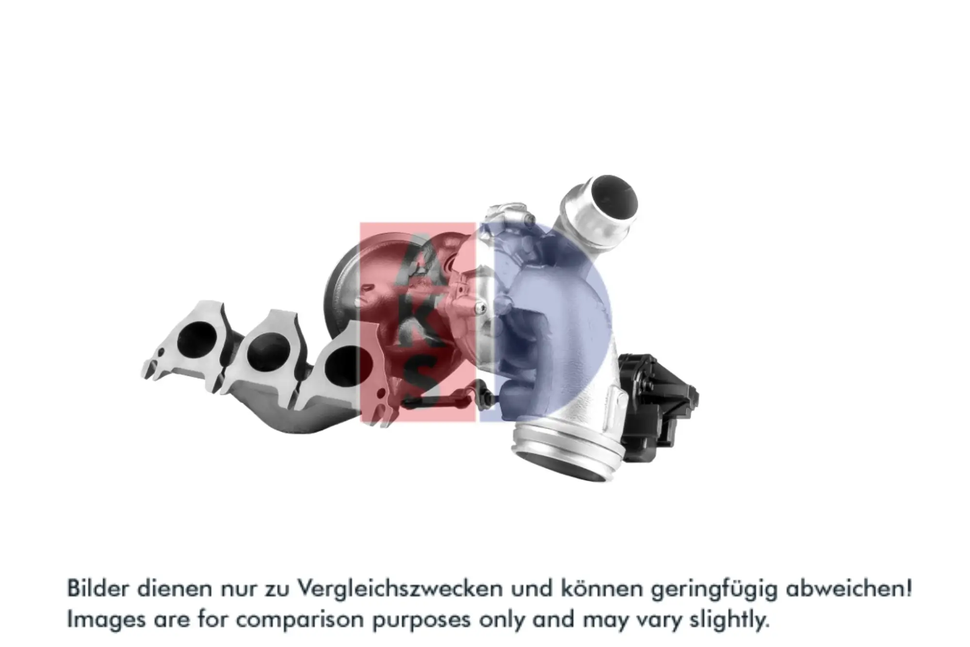 Lader, Aufladung AKS DASIS 055076N