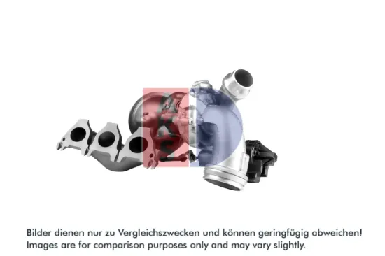 Lader, Aufladung AKS DASIS 055076N Bild Lader, Aufladung AKS DASIS 055076N