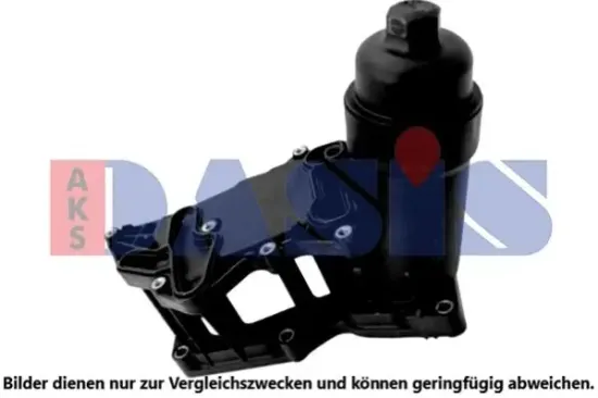 Gehäuse, Ölfilter AKS DASIS 056000N Bild Gehäuse, Ölfilter AKS DASIS 056000N