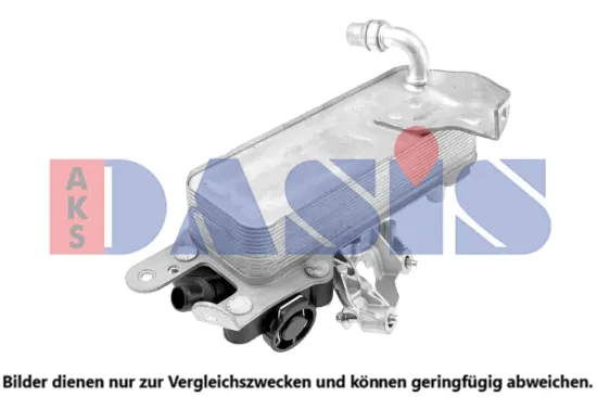 Ölkühler, Automatikgetriebe AKS DASIS 056086N Bild Ölkühler, Automatikgetriebe AKS DASIS 056086N