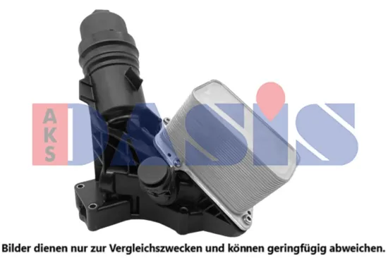 Ölkühler, Motoröl AKS DASIS 056091N Bild Ölkühler, Motoröl AKS DASIS 056091N