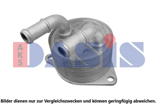 Ölkühler, Automatikgetriebe AKS DASIS 056098N Bild Ölkühler, Automatikgetriebe AKS DASIS 056098N