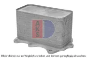 Ölkühler, Motoröl AKS DASIS 056102N