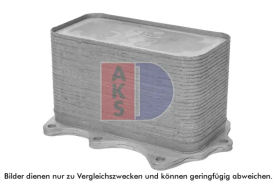Ölkühler, Motoröl AKS DASIS 056102N Bild Ölkühler, Motoröl AKS DASIS 056102N