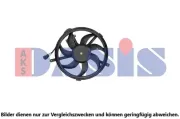 Lüfter, Motorkühlung 12 V AKS DASIS 058046N