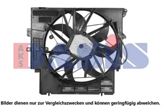 Lüfter, Motorkühlung 12 V AKS DASIS 058061N Bild Lüfter, Motorkühlung 12 V AKS DASIS 058061N