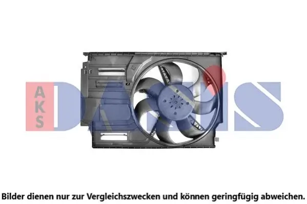 Lüfter, Motorkühlung 12 V AKS DASIS 058116N