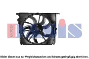 Lüfter, Motorkühlung 12 V AKS DASIS 058123N