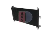 Kondensator, Klimaanlage AKS DASIS 062021N