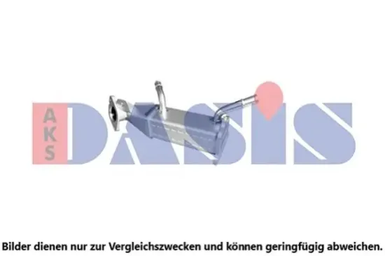 Kühler, Abgasrückführung AKS DASIS 065021N Bild Kühler, Abgasrückführung AKS DASIS 065021N