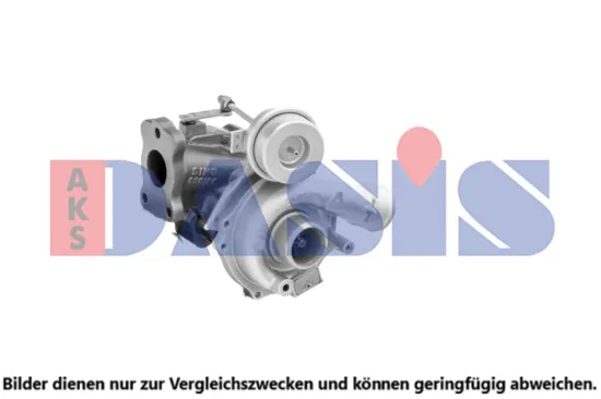 Lader, Aufladung AKS DASIS 065026N Bild Lader, Aufladung AKS DASIS 065026N