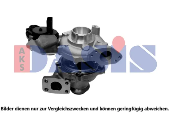 Lader, Aufladung AKS DASIS 065036N Bild Lader, Aufladung AKS DASIS 065036N