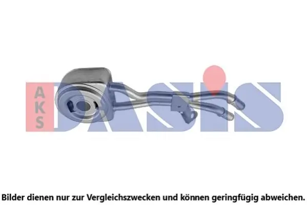 Ölkühler, Motoröl AKS DASIS 066024N