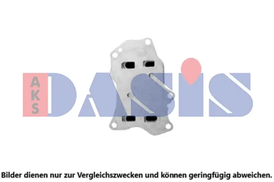 Ölkühler, Motoröl AKS DASIS 066032N Bild Ölkühler, Motoröl AKS DASIS 066032N
