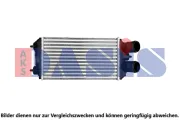 Ladeluftkühler AKS DASIS 067027N
