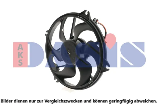 Lüfter, Motorkühlung 12 V AKS DASIS 068033N Bild Lüfter, Motorkühlung 12 V AKS DASIS 068033N