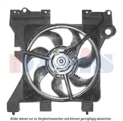 Lüfter, Motorkühlung 12 V AKS DASIS 068050N Bild Lüfter, Motorkühlung 12 V AKS DASIS 068050N