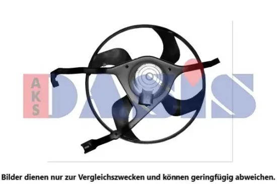 Lüfter, Motorkühlung 12 V AKS DASIS 068060N Bild Lüfter, Motorkühlung 12 V AKS DASIS 068060N