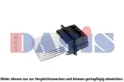 Widerstand, Innenraumgebläse 12 V AKS DASIS 068088N